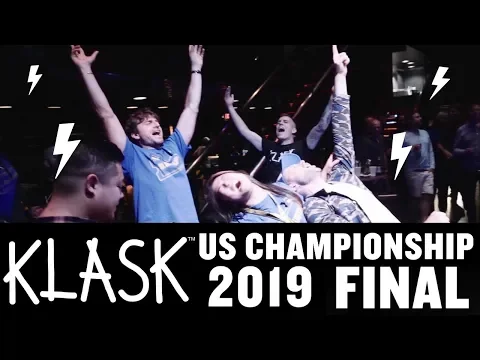 KLASK US Championship Tour 2019 Final Game! 🏆