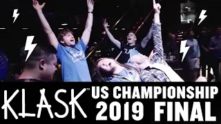 KLASK US Championship Tour 2019 Final Game! 🏆