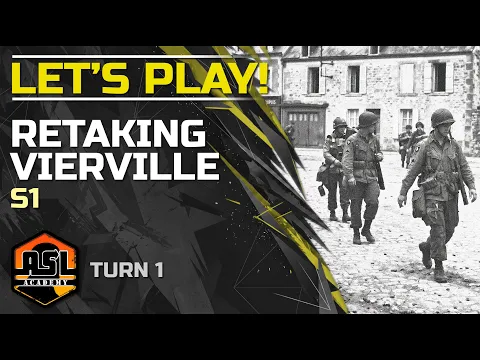 Retaking Vierville Tutorial Playthrough (Turn 1)
