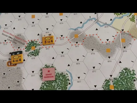 Enemy Action Kharkov – German Solo – Part 57A