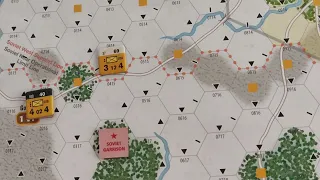Enemy Action Kharkov – German Solo – Part 57A