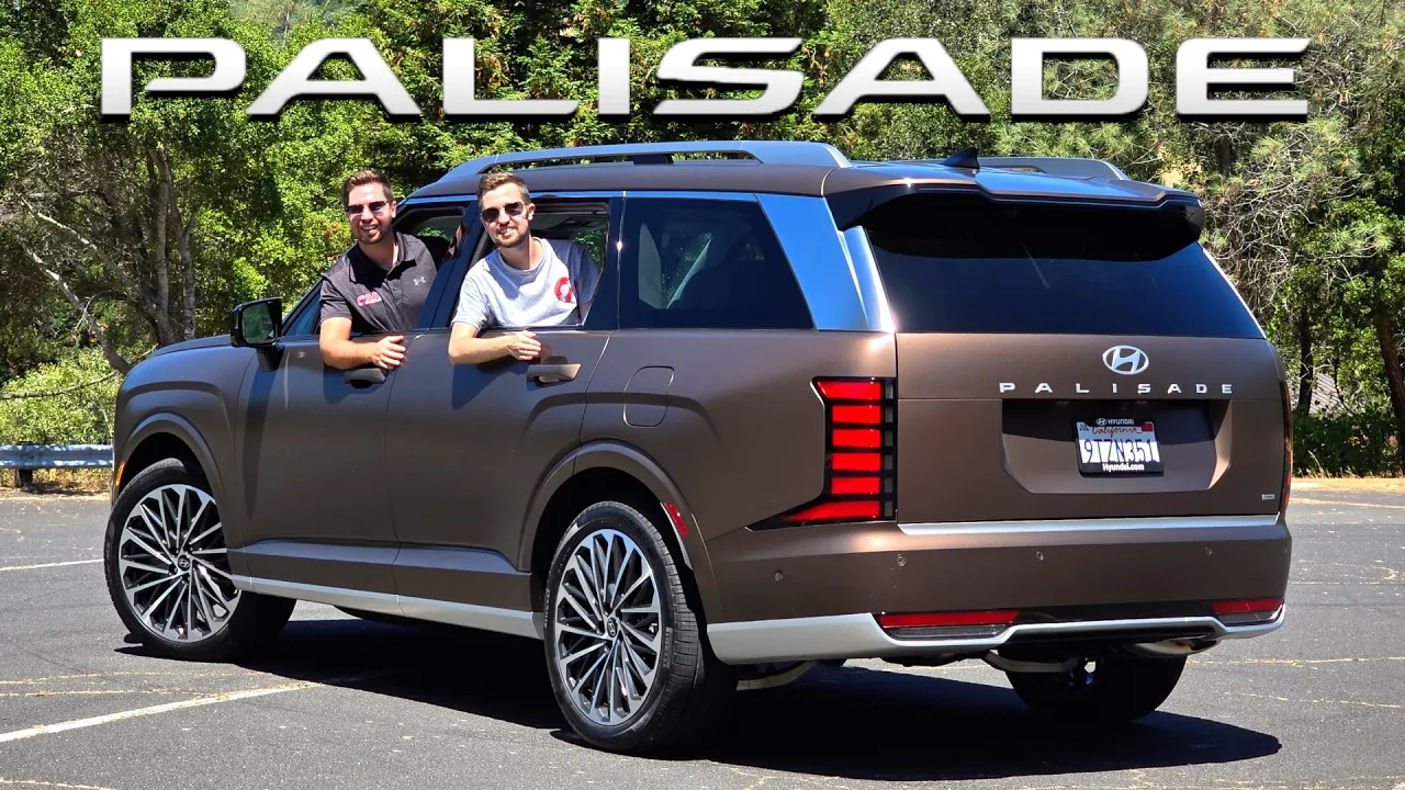 2026 Hyundai Palisade Calligraphy -- Does it Drive Like a Luxury SUV for Way LESS Money??