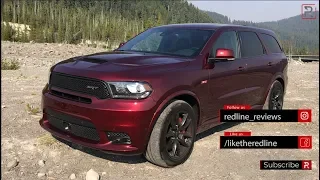 2018 Dodge Durango SRT – The Ultimate Family Hauler