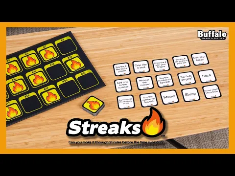  Streaks - The Ultimate Party Game by Buffalo Games