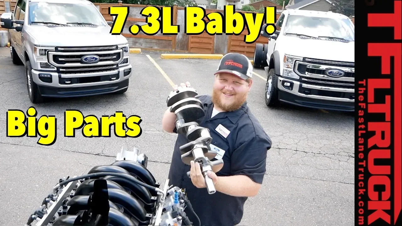 We Finally Know the Ford Super Duty 7.3L V8 Power Numbers & They Are Lower Than We Thought!