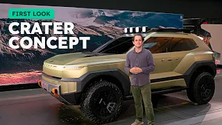 Hyundai Crater Concept: The WILD EV SUV No One Saw Coming