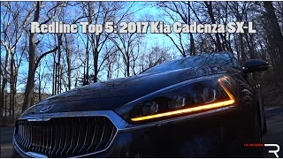 2017 Kia Cadenza SX-L – Redline: Top 5 Likes & Dislikes