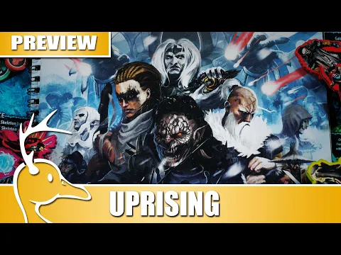 Uprising: The Curse of the Last Emperor - Kickstarter Preview - (Quackalope Games)