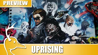 Uprising: The Curse of the Last Emperor - Kickstarter Preview - (Quackalope Games)