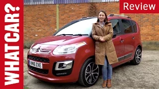 2017 Citroën C3 Picasso review | What Car?