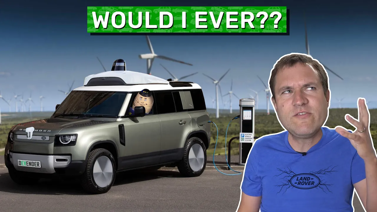 Would I Ever Buy an Electric Vehicle or a Self-Driving Car?