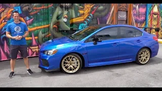What were the steps to get my Subaru WRX STI Type RA ceramic coated?