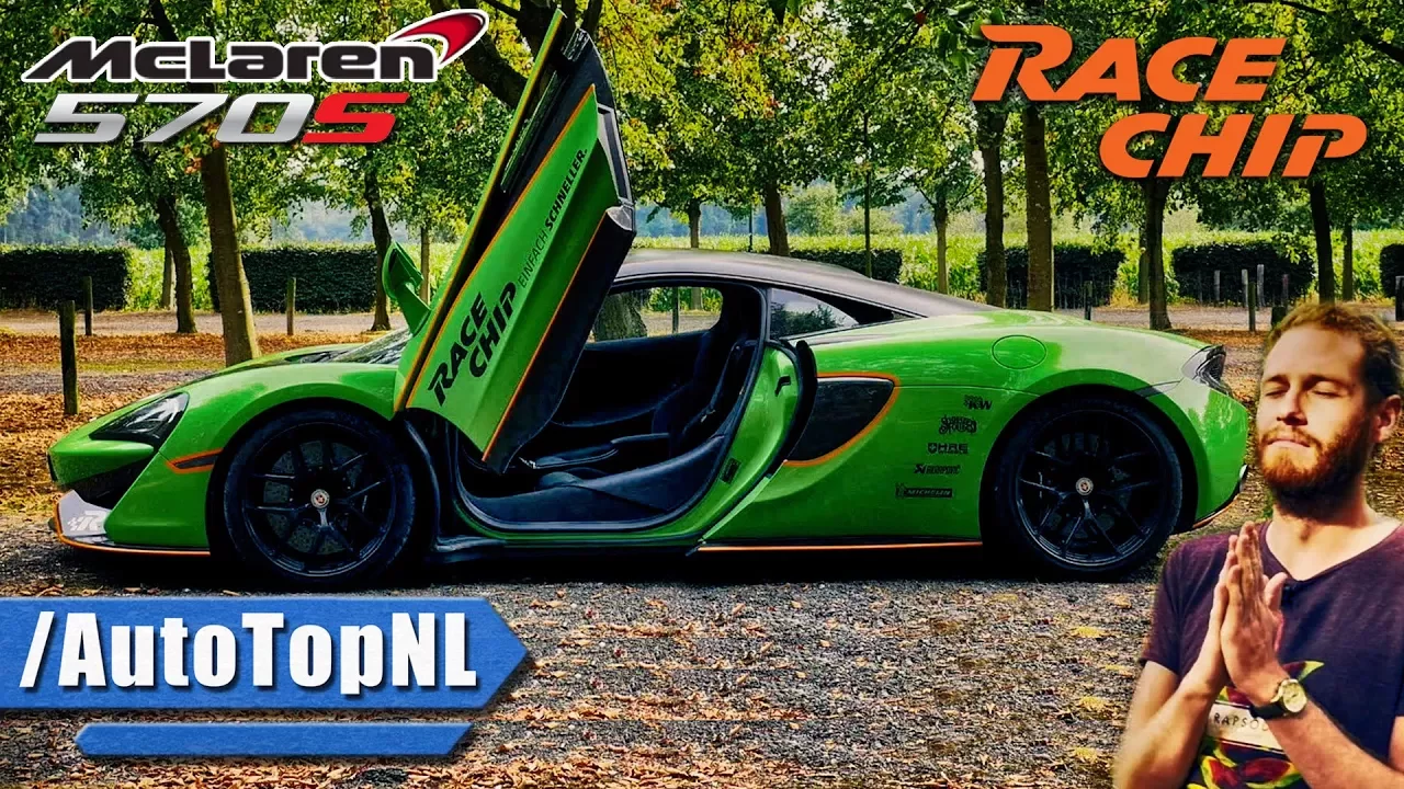 676HP Mclaren 570S RACECHIP REVIEW by AutoTopNL