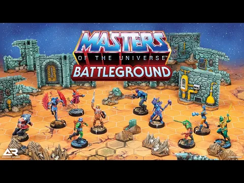 Introducing: Masters of the Universe: Battleground [Gameplay & Contents]