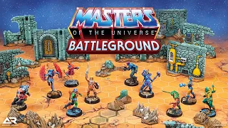 Introducing: Masters of the Universe: Battleground [Gameplay & Contents]
