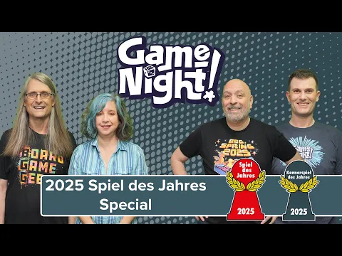 GameNight! 2025 Spiel des Jahres Special