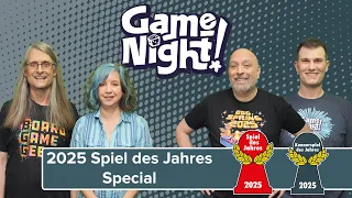 GameNight! 2025 Spiel des Jahres Special