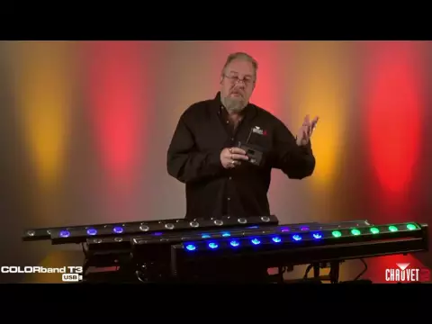 Product video thumbnail for Chauvet COLORband PiX IP LED Light Strip