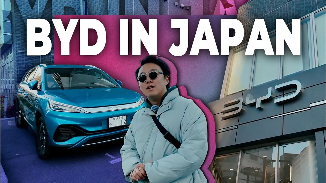 I went to a BYD dealer, and found out why Japanese reject EVs.
