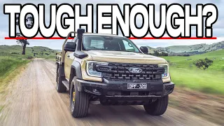 The New Land Cruiser-Crushing 4x4 King? (Ford Ranger Super Duty 2026 Review)