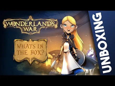 Wonderlands War - What's In The Box?