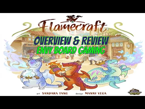Flamecraft Board Game Overview & Review