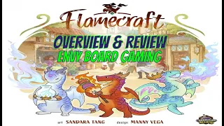 Flamecraft Board Game Overview & Review