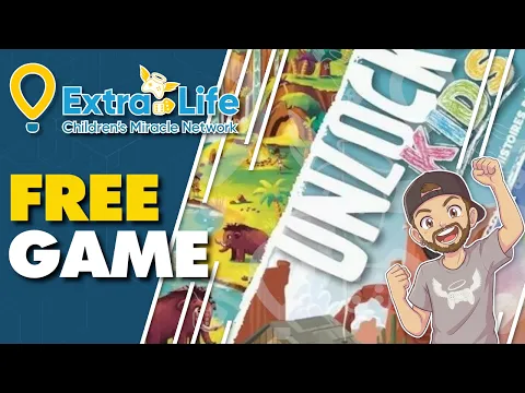 Free Board Games for Charity | Unlock! Game Unboxing | Extra Life