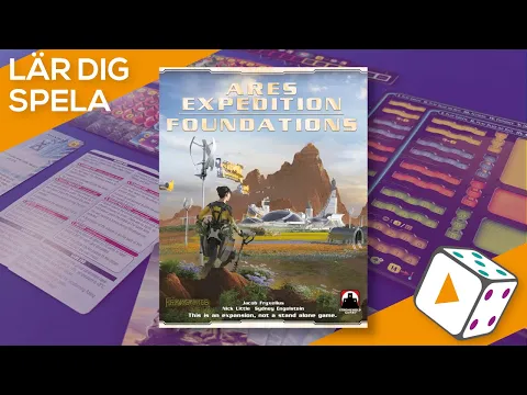 Lär dig spela Terraforming Mars: Ares Expedition - Foundations!