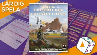 Lär dig spela Terraforming Mars: Ares Expedition - Foundations!