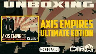 Unboxing | Axis Empires Ultimate Edition (Decision Games 2023)