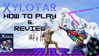 How to Play the Board Game Xylotar in 6 Minutes - and Review - This Game Rocks!!
