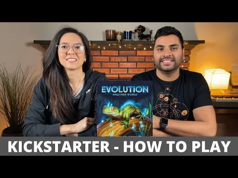 Evolution: Another World - Kickstarter How To Play