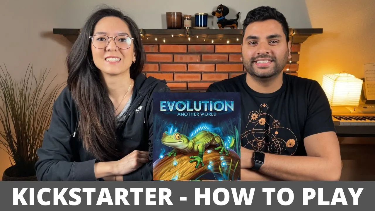 Evolution: Another World - Kickstarter How To Play