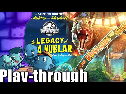 Jurassic World Legacy live play