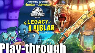 Jurassic World Legacy live play