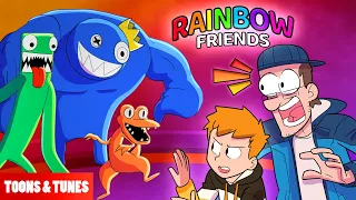 Rainbow Friends: Field Trip Gone Wrong (Animated FGTeeV)