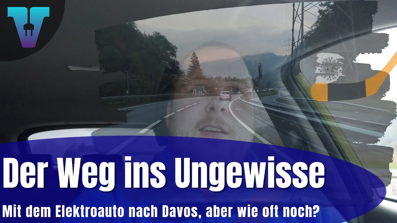 Mit dem Elektroauto zum Eishockey in C- Zeiten - Wie weiter?  [Deutsch] | Vision E Drive #36
