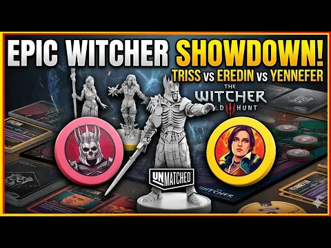 The Witcher Realms Fall Board Game
