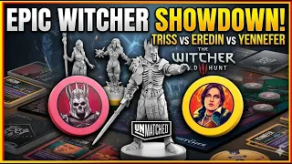 The Witcher Realms Fall Board Game