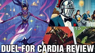 Duel for Cardia Review - Chairman of the Board