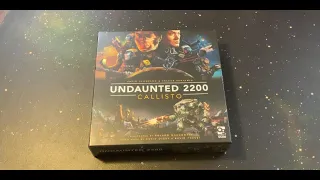 The Discriminating Gamer: Undaunted 2200: Callisto unboxing with Ray