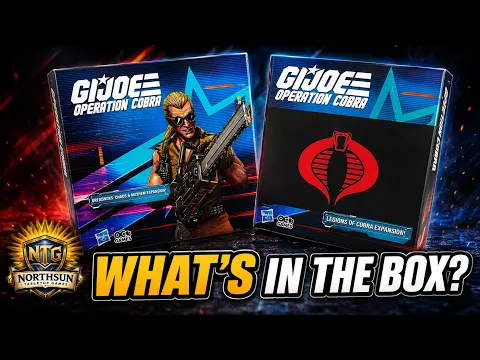 G.I. JOE: Operation Cobra Expansions Unboxing | Legions of Cobra + Chaos & Mayhem