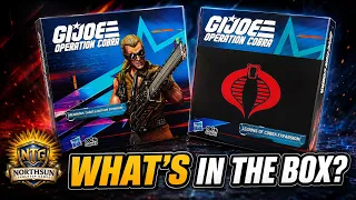 G.I. JOE: Operation Cobra Expansions Unboxing | Legions of Cobra + Chaos & Mayhem