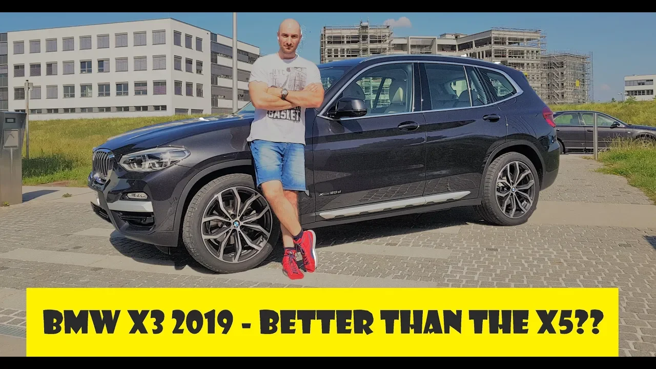 BMW X3 2019 - TEST / REVIEW