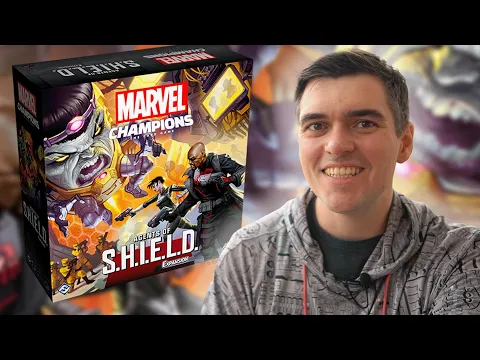 Marvel Champions Agents of SHIELD Review