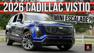 The 2026 Cadillac VISTIQ Sport Is A Stand-Out Electric Family SUV With Escalade Vibes