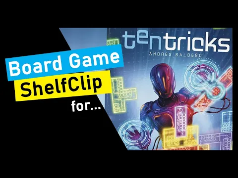 ShelfClips: TENTRICKS (Short Board Game Preview)