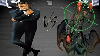 Sneaky Sneaky Boys: Marvel Champions Custom Content vs The Red Skull