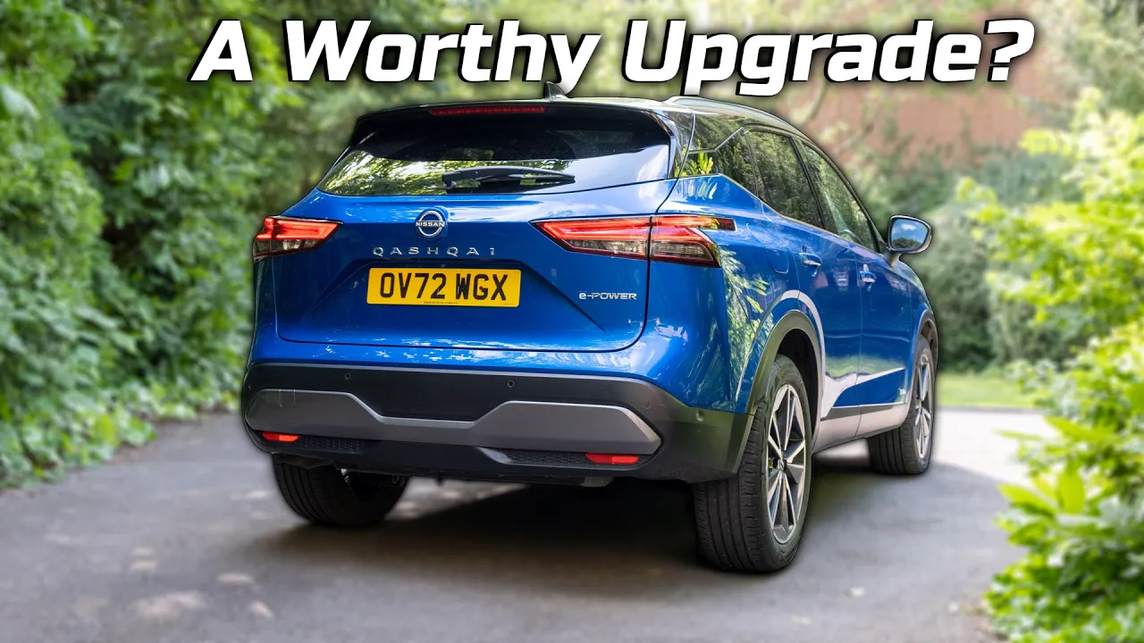 Nissan Qashqai audio review: 10-speaker Bose upgrade!